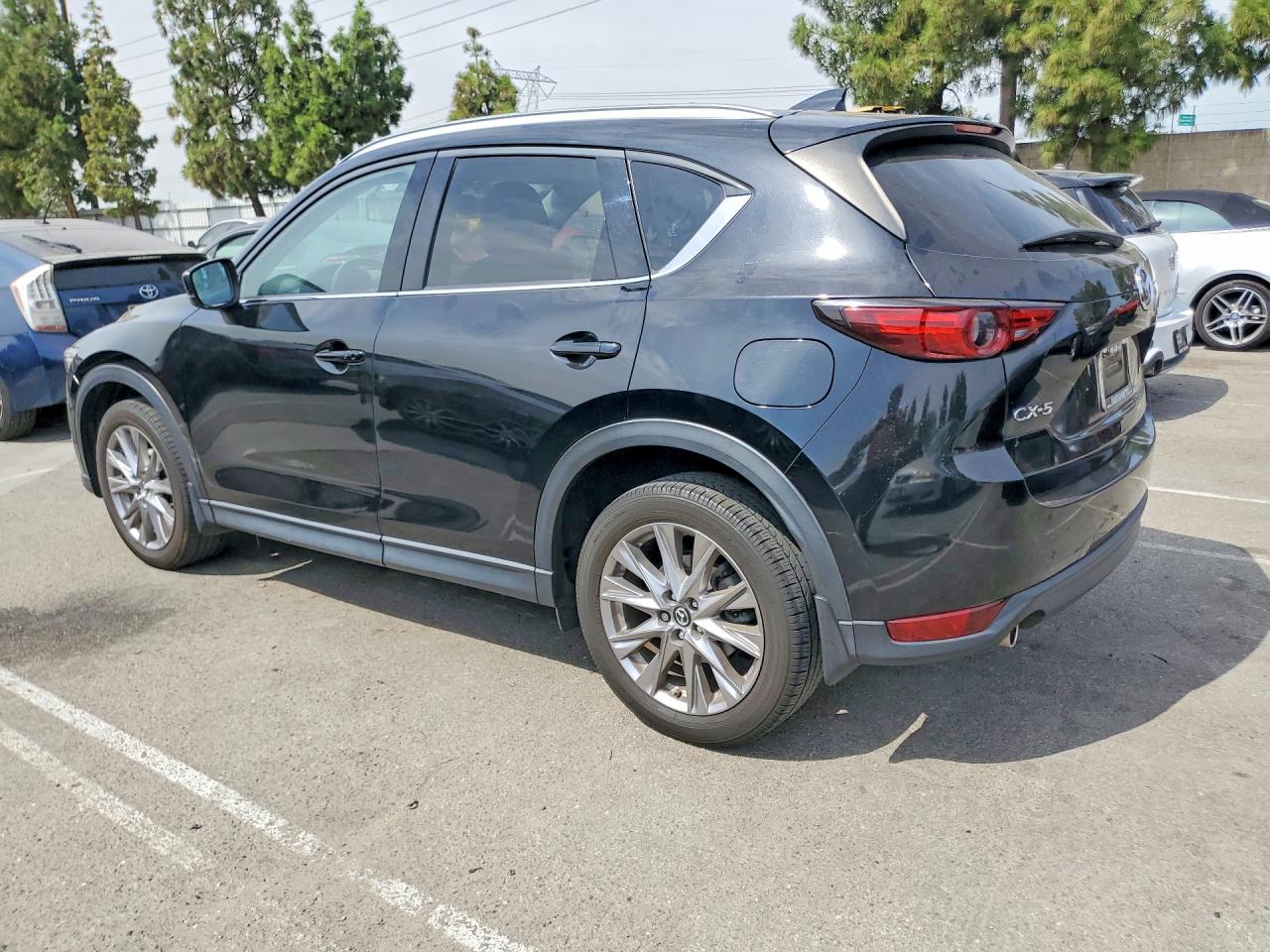 2020 Mazda Cx-5 Grand Touring Black vin: JM3KFADM0L1846449