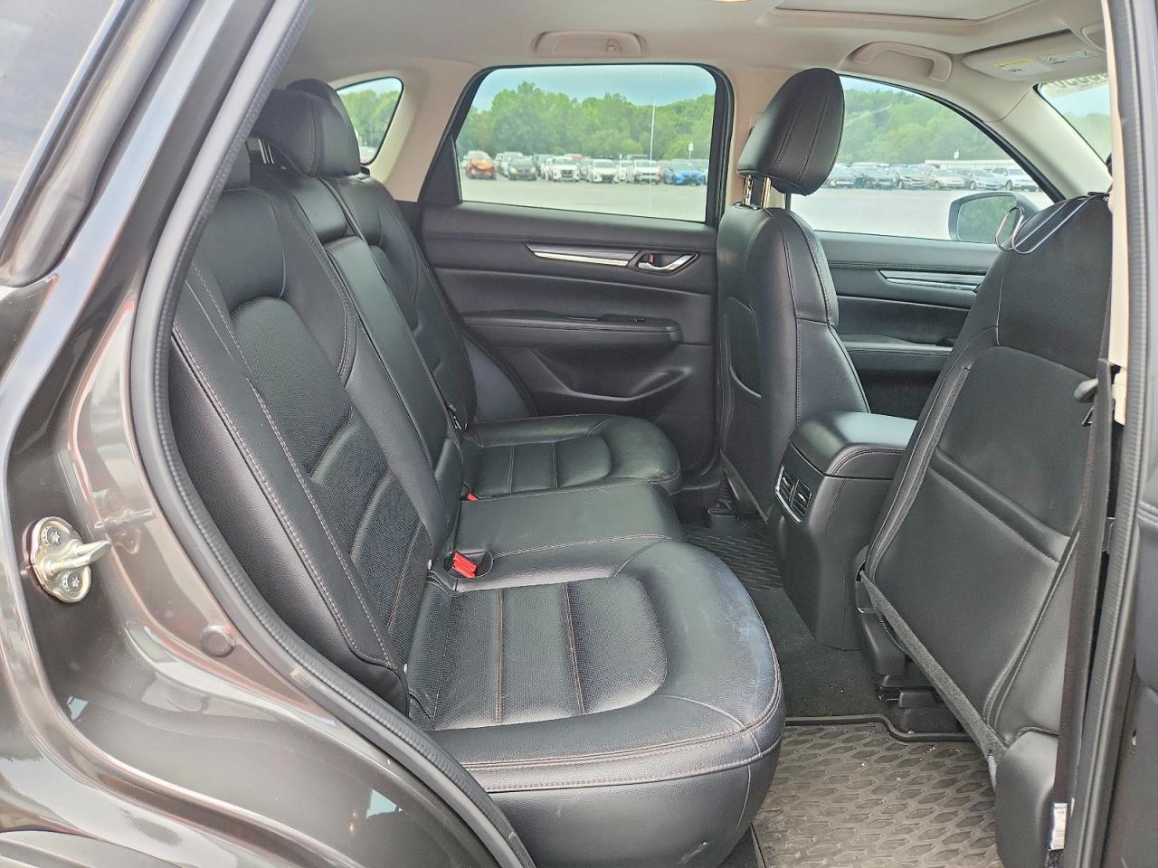 2018 Mazda Cx-5 Grand Touring Gray vin: JM3KFADM1J0317000