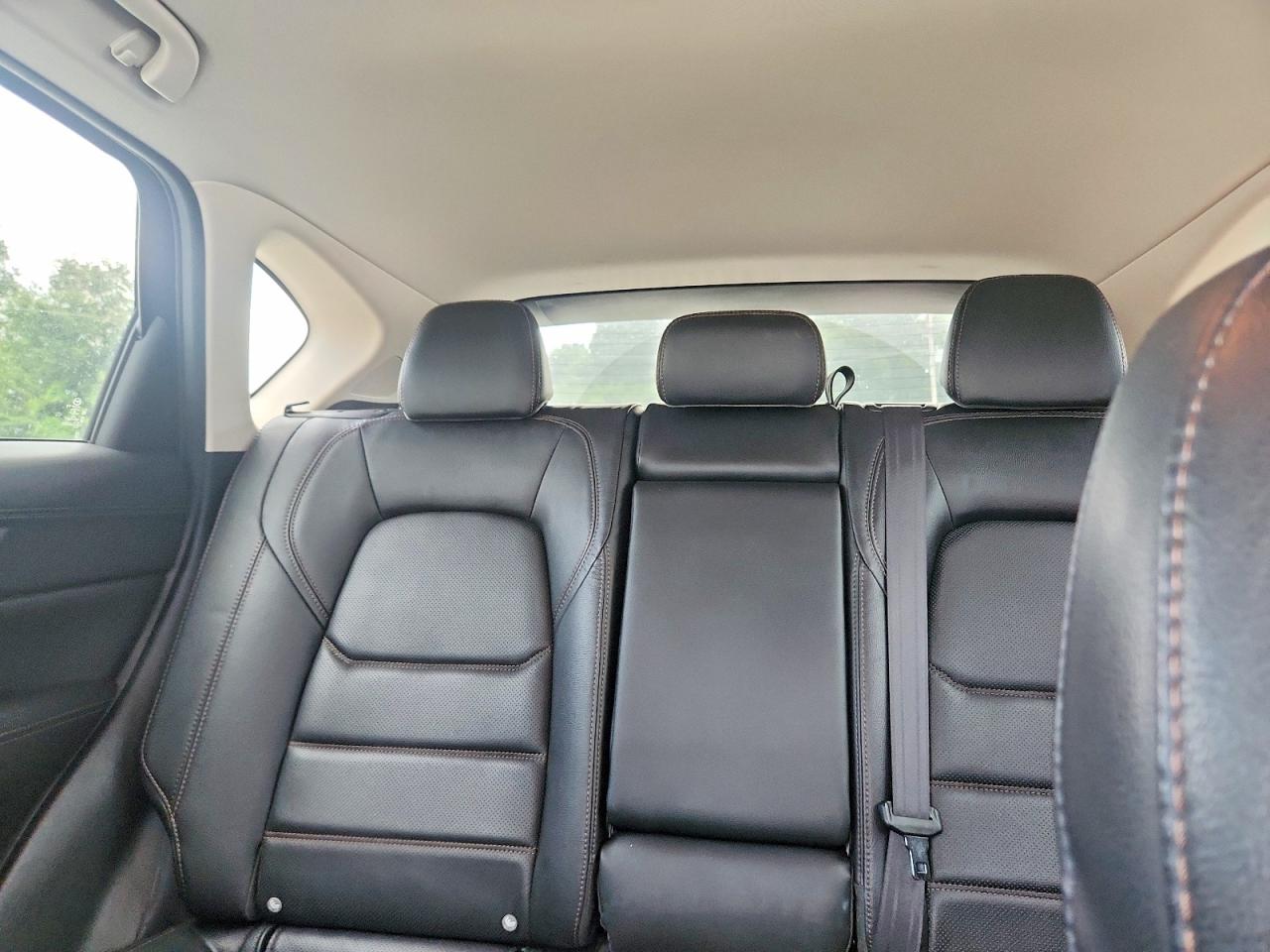 2018 Mazda Cx-5 Grand Touring Gray vin: JM3KFADM1J0317000