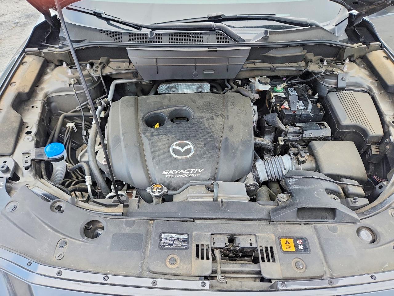 2018 Mazda Cx-5 Grand Touring Gray vin: JM3KFADM1J0317000
