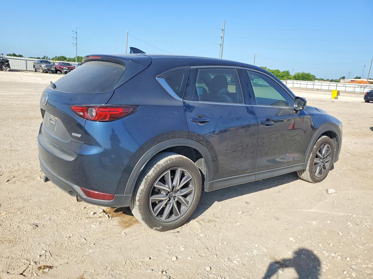 2018 Mazda Cx-5 Grand Touring Black vin: JM3KFADM1J0346822