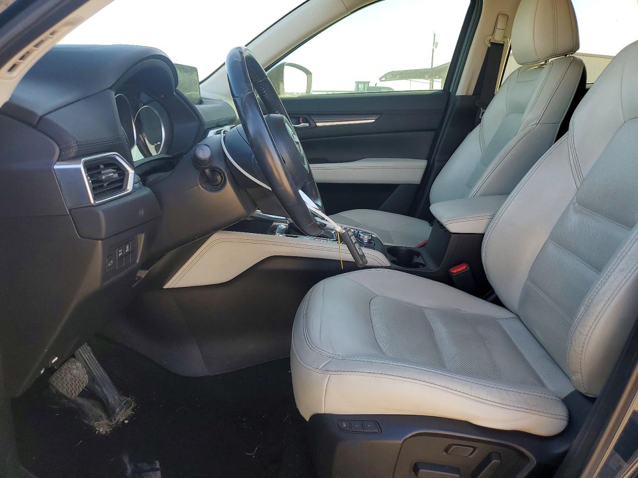 2018 Mazda Cx-5 Grand Touring Black vin: JM3KFADM1J0346822