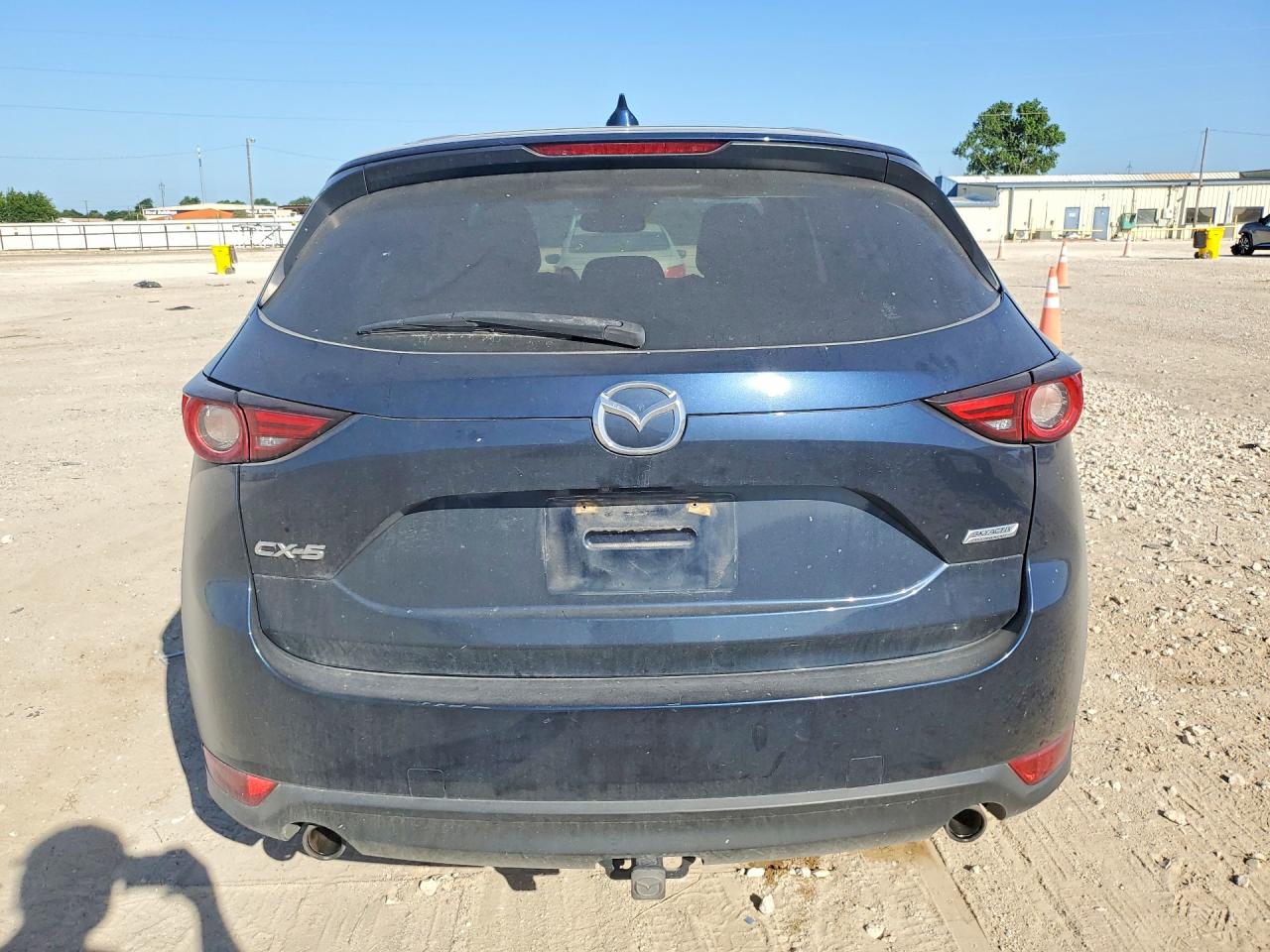 2018 Mazda Cx-5 Grand Touring Black vin: JM3KFADM1J0346822