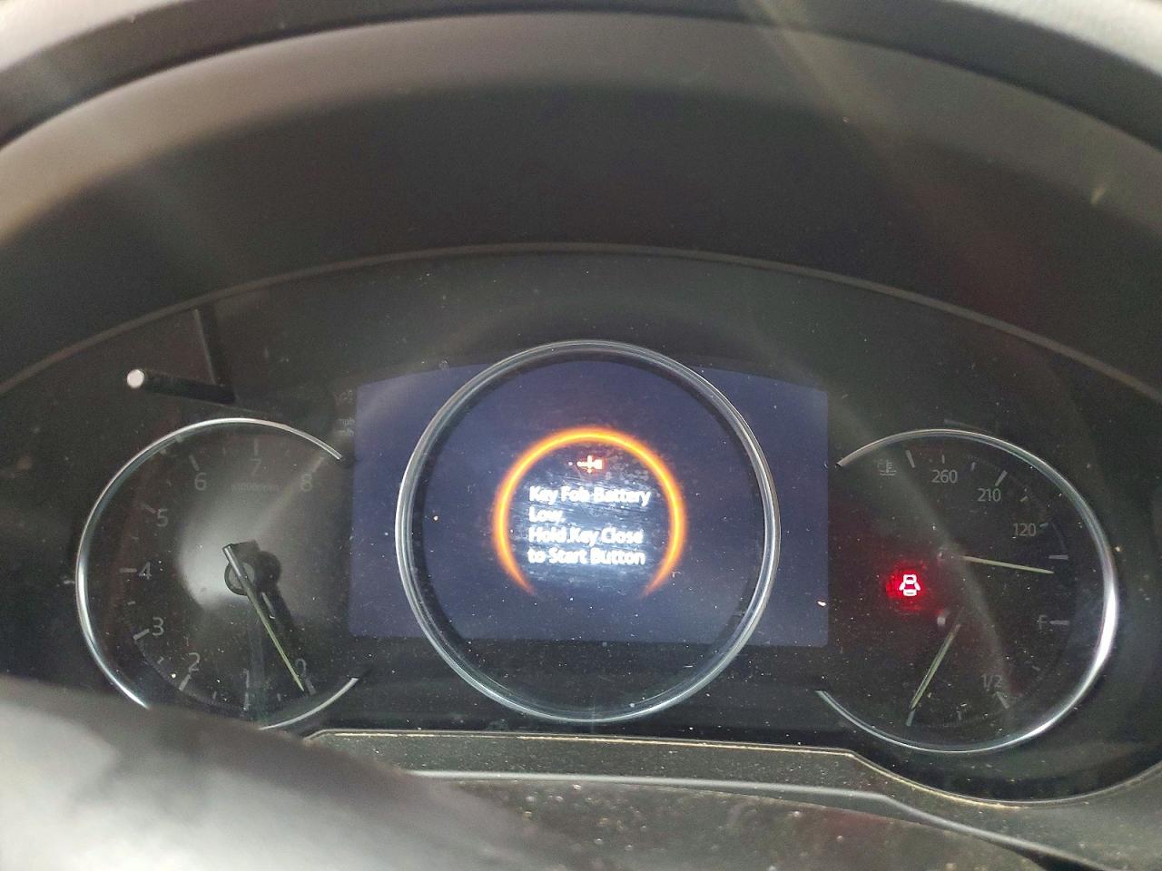 2019 Mazda Cx-5 Grand Touring Red vin: JM3KFADM2K1505262