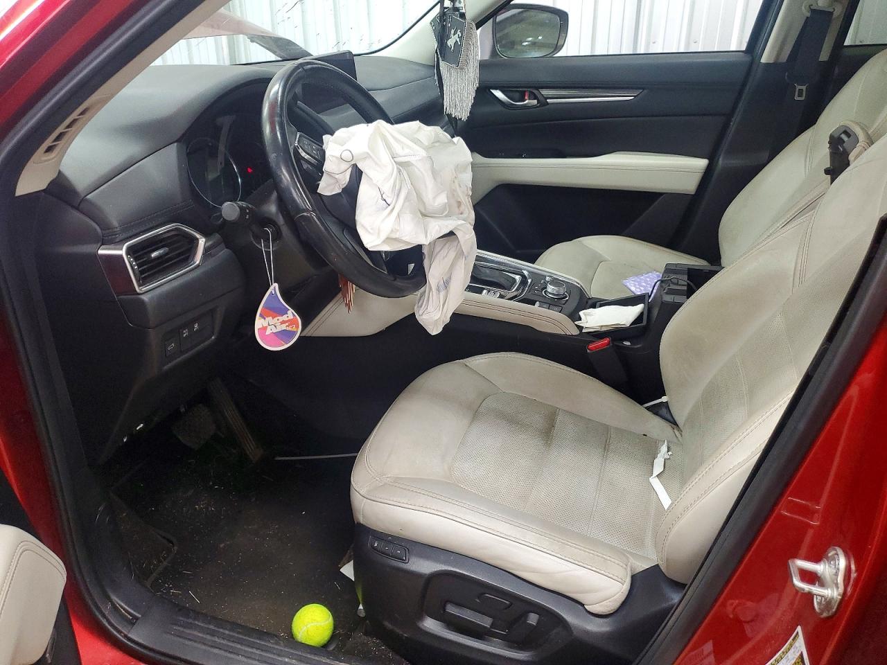 2019 Mazda Cx-5 Grand Touring Red vin: JM3KFADM2K1505262