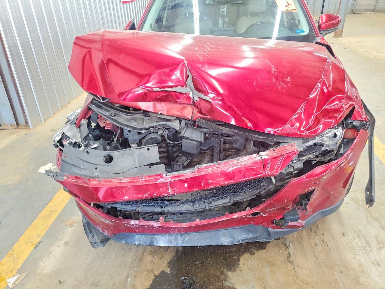 2019 Mazda Cx-5 Grand Touring Red vin: JM3KFADM2K1505262
