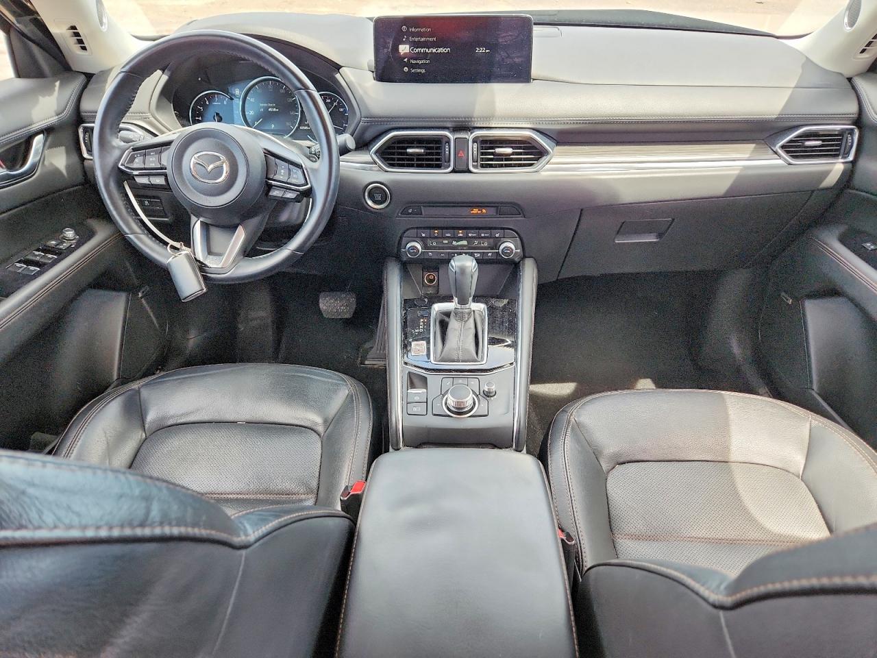 2021 Mazda Cx-5 Grand Touring Gray vin: JM3KFADM2M0427428