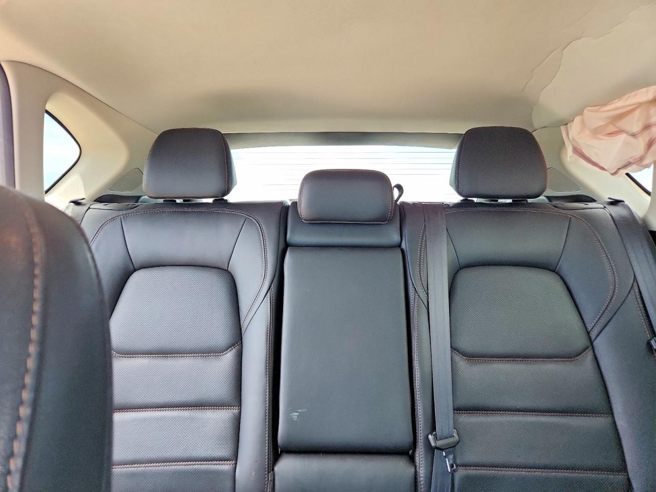 2021 Mazda Cx-5 Grand Touring Gray vin: JM3KFADM2M0427428