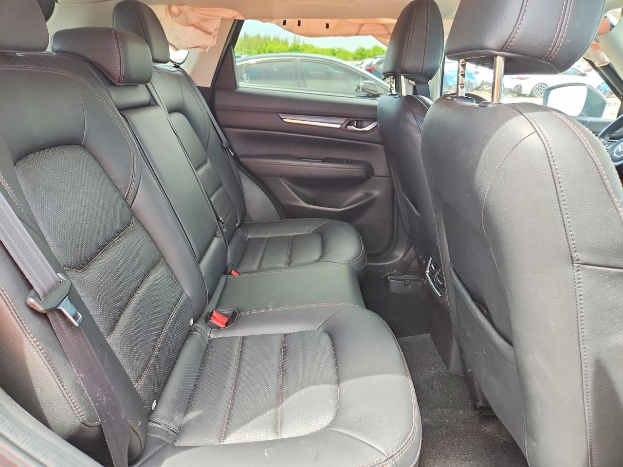 2021 Mazda Cx-5 Grand Touring Gray vin: JM3KFADM2M0427428