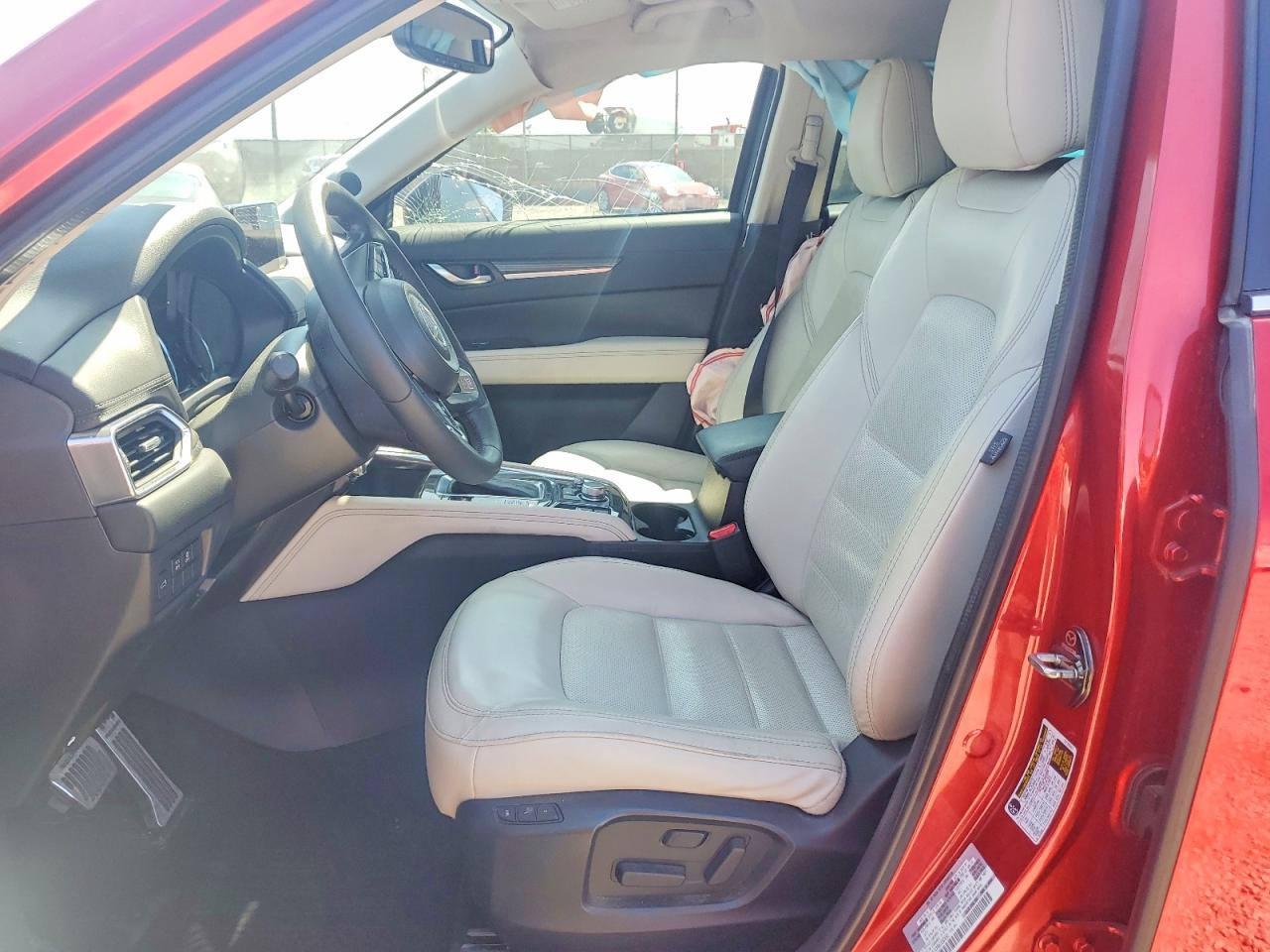 2019 Mazda Cx-5 Grand Touring Red vin: JM3KFADM5K0696598