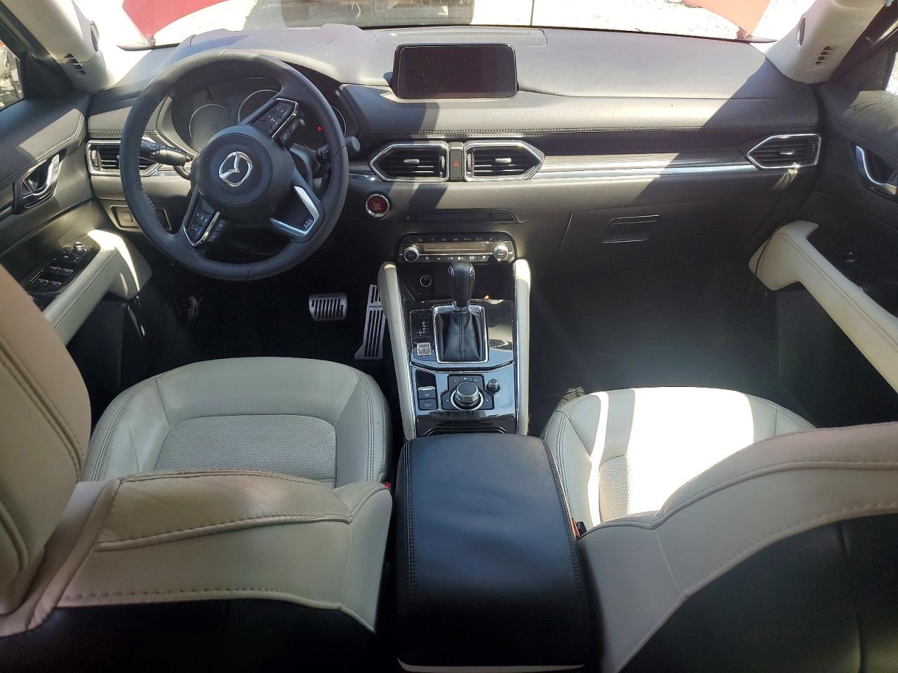 2019 Mazda Cx-5 Grand Touring Red vin: JM3KFADM5K0696598