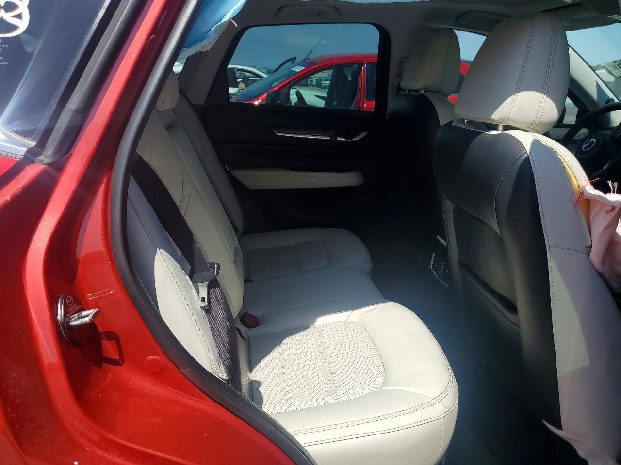 2019 Mazda Cx-5 Grand Touring Red vin: JM3KFADM5K0696598