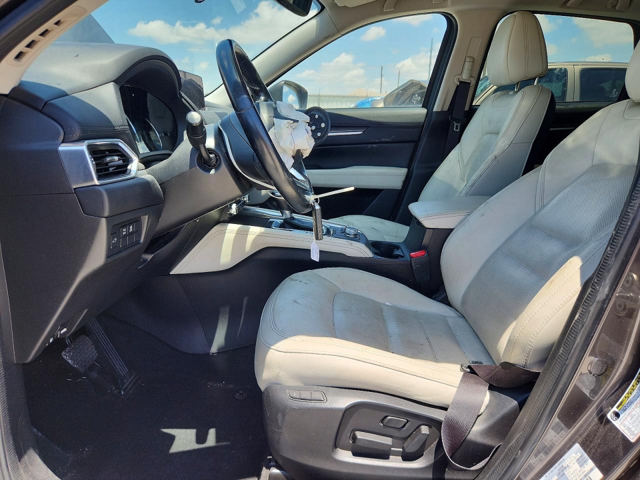 2019 Mazda Cx-5 Grand Touring Gray vin: JM3KFADM5K1513260