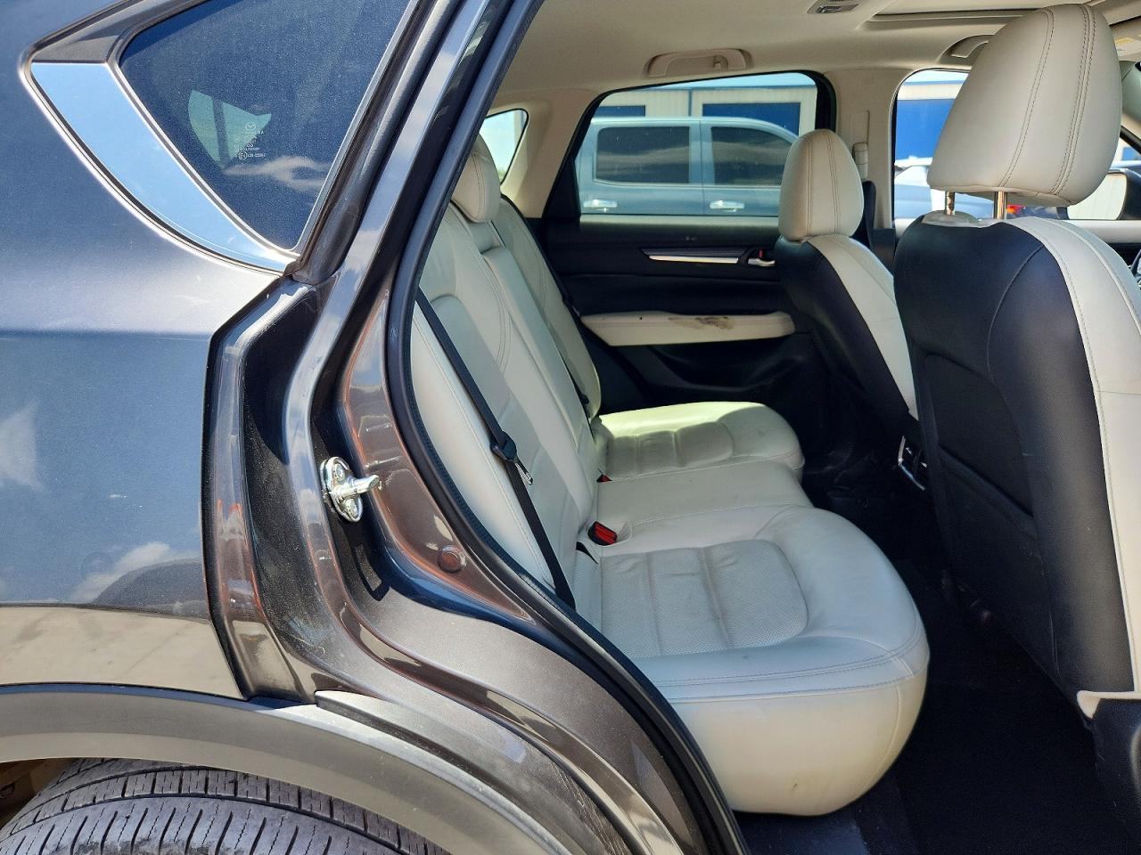 2019 Mazda Cx-5 Grand Touring Gray vin: JM3KFADM5K1513260