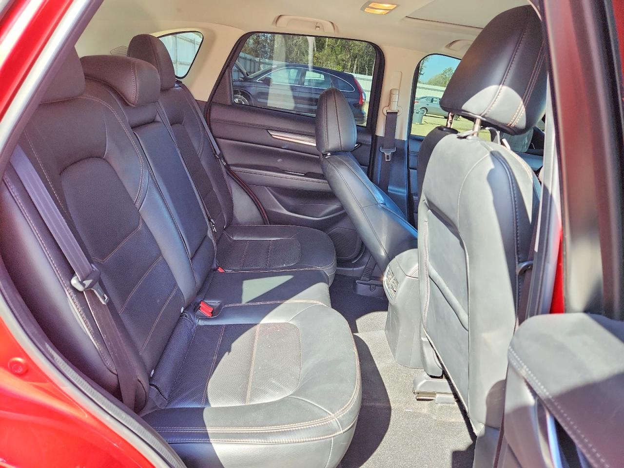 2018 Mazda Cx-5 Grand Touring Red vin: JM3KFADM8J1383456