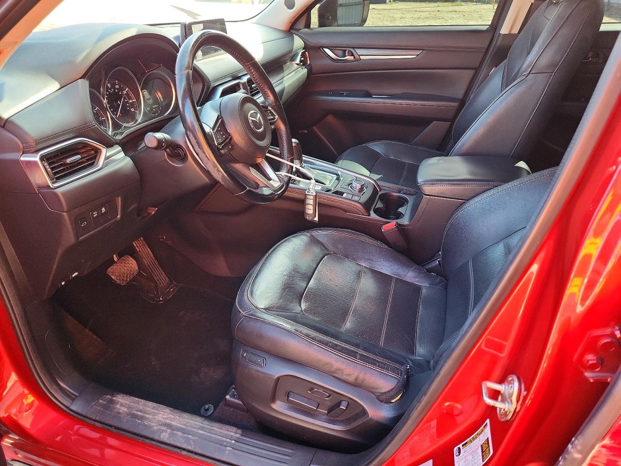 2018 Mazda Cx-5 Grand Touring Red vin: JM3KFADM8J1383456