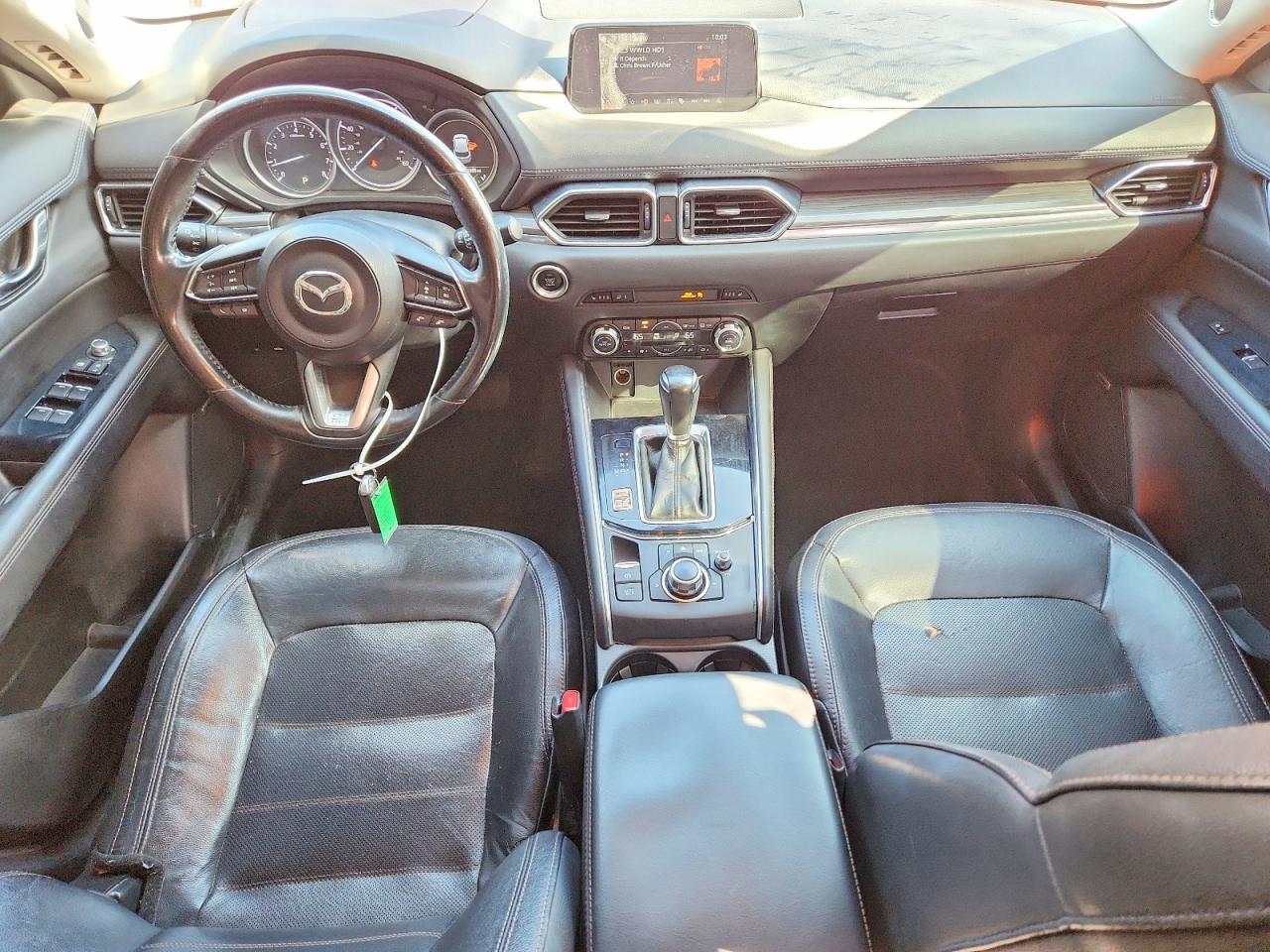2018 Mazda Cx-5 Grand Touring Red vin: JM3KFADM8J1383456