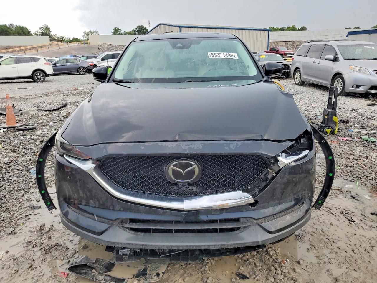 2018 Mazda Cx-5 Grand Touring Черный vin: JM3KFADM8J1389208