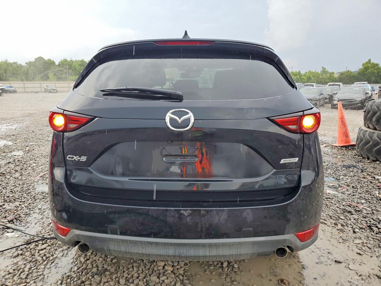 2018 Mazda Cx-5 Grand Touring Черный vin: JM3KFADM8J1389208