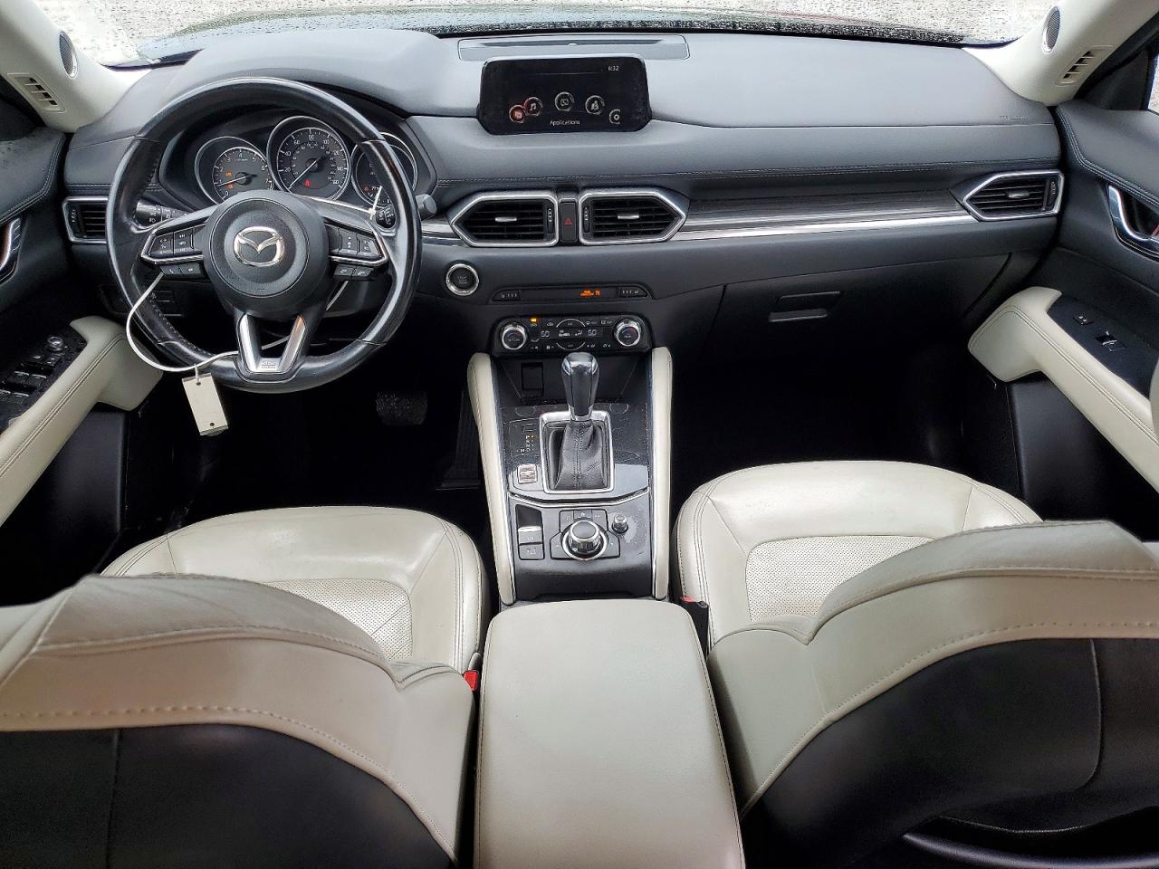 2018 Mazda Cx-5 Grand Touring Черный vin: JM3KFADM8J1389208