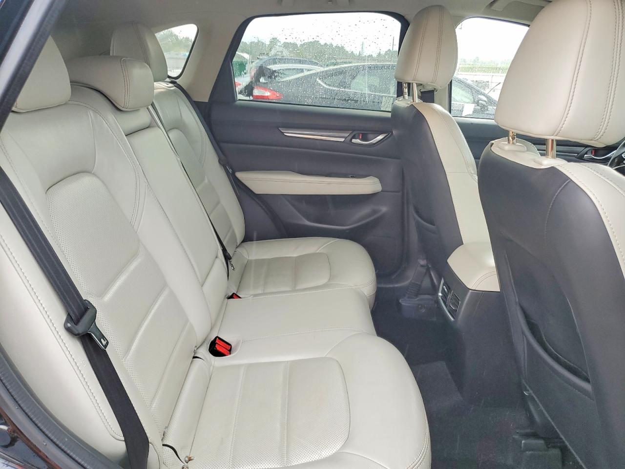 2018 Mazda Cx-5 Grand Touring Черный vin: JM3KFADM8J1389208