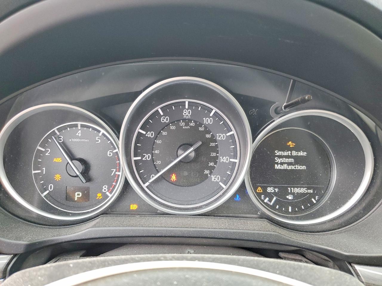 2018 Mazda Cx-5 Grand Touring Черный vin: JM3KFADM8J1389208