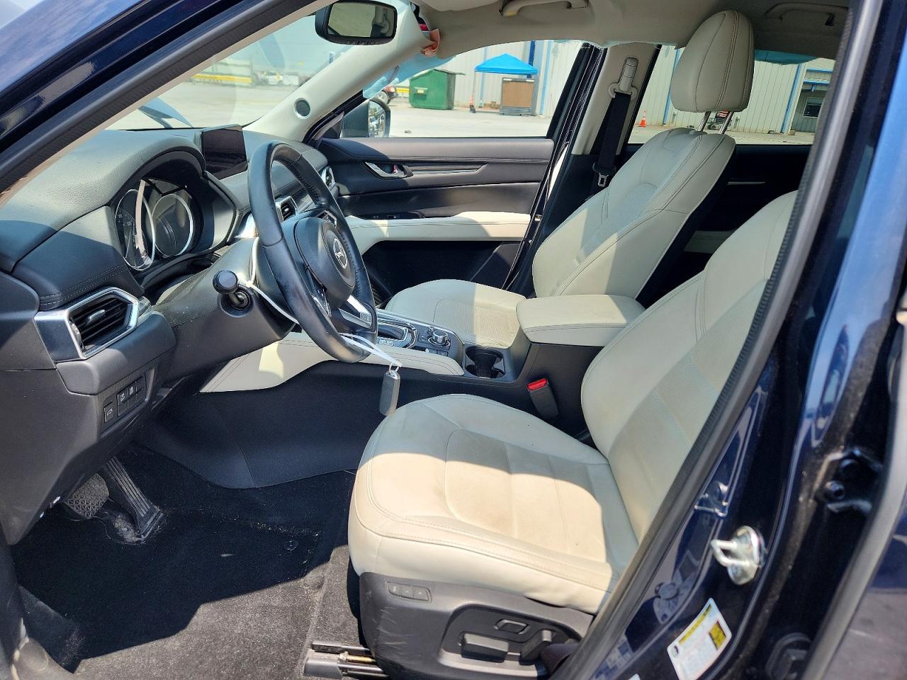 2018 Mazda Cx-5 Grand Touring Blue vin: JM3KFADMXJ1440479