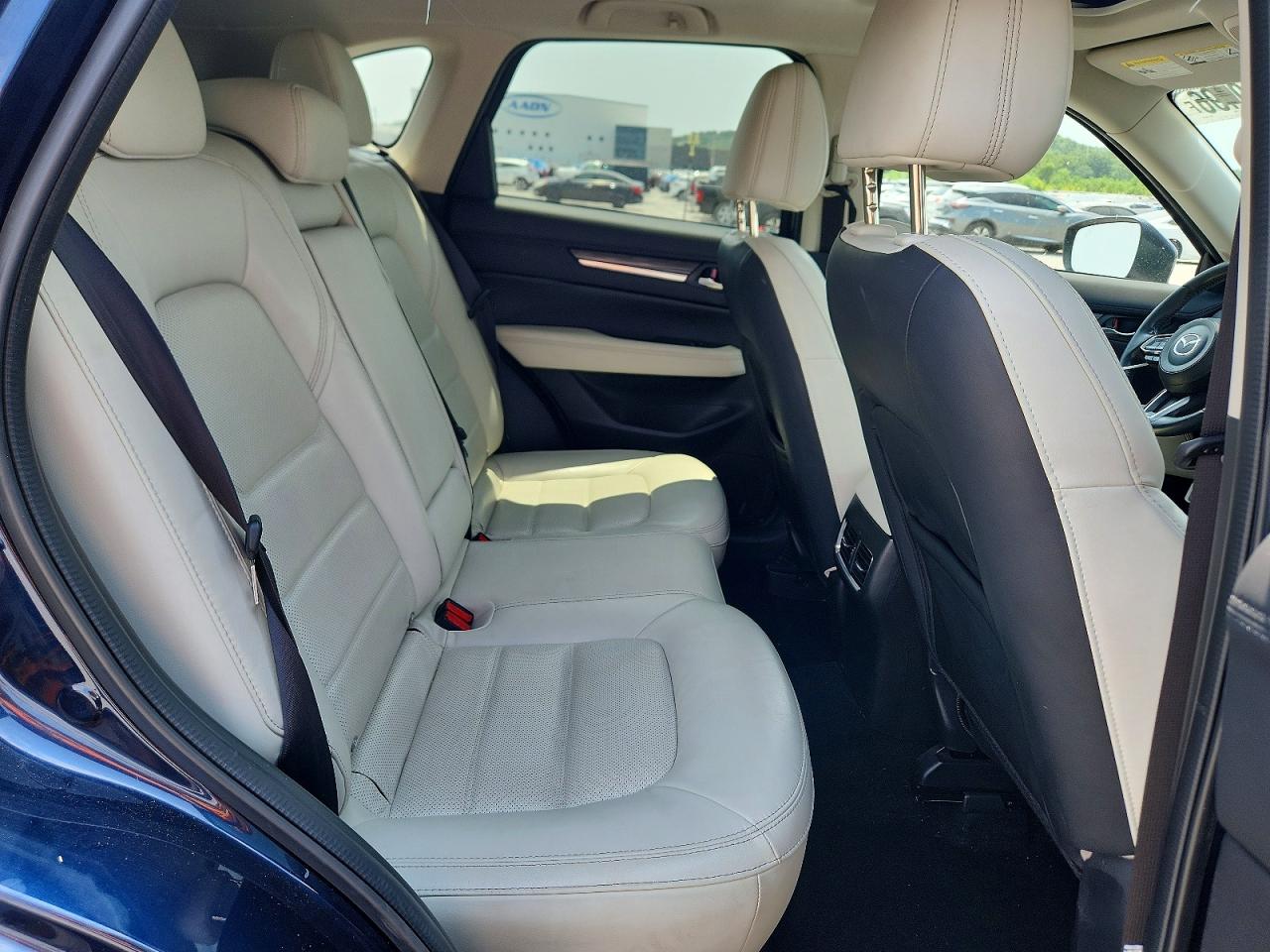 2018 Mazda Cx-5 Grand Touring Blue vin: JM3KFADMXJ1440479