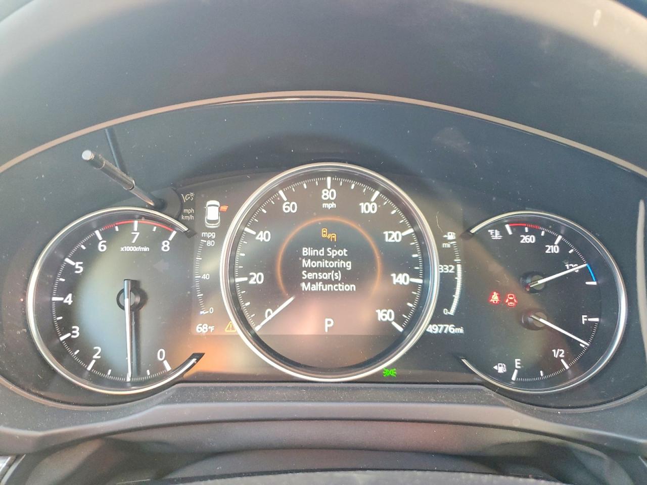 2019 Mazda Cx-5 Grand Touring Gray vin: JM3KFADMXK1670346