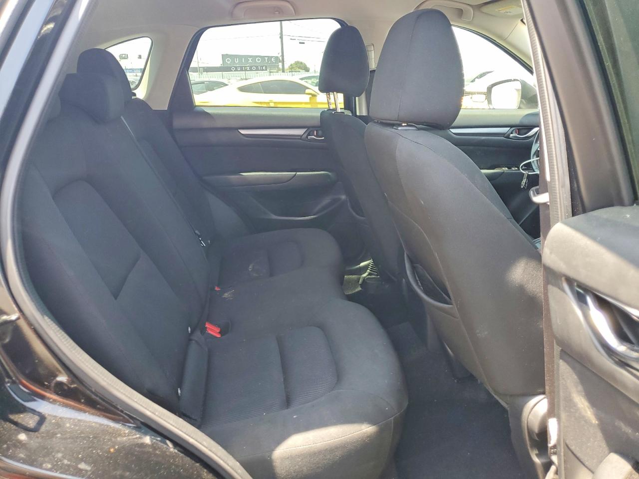 2022 Mazda Cx-5 Black vin: JM3KFBAM3N0547086