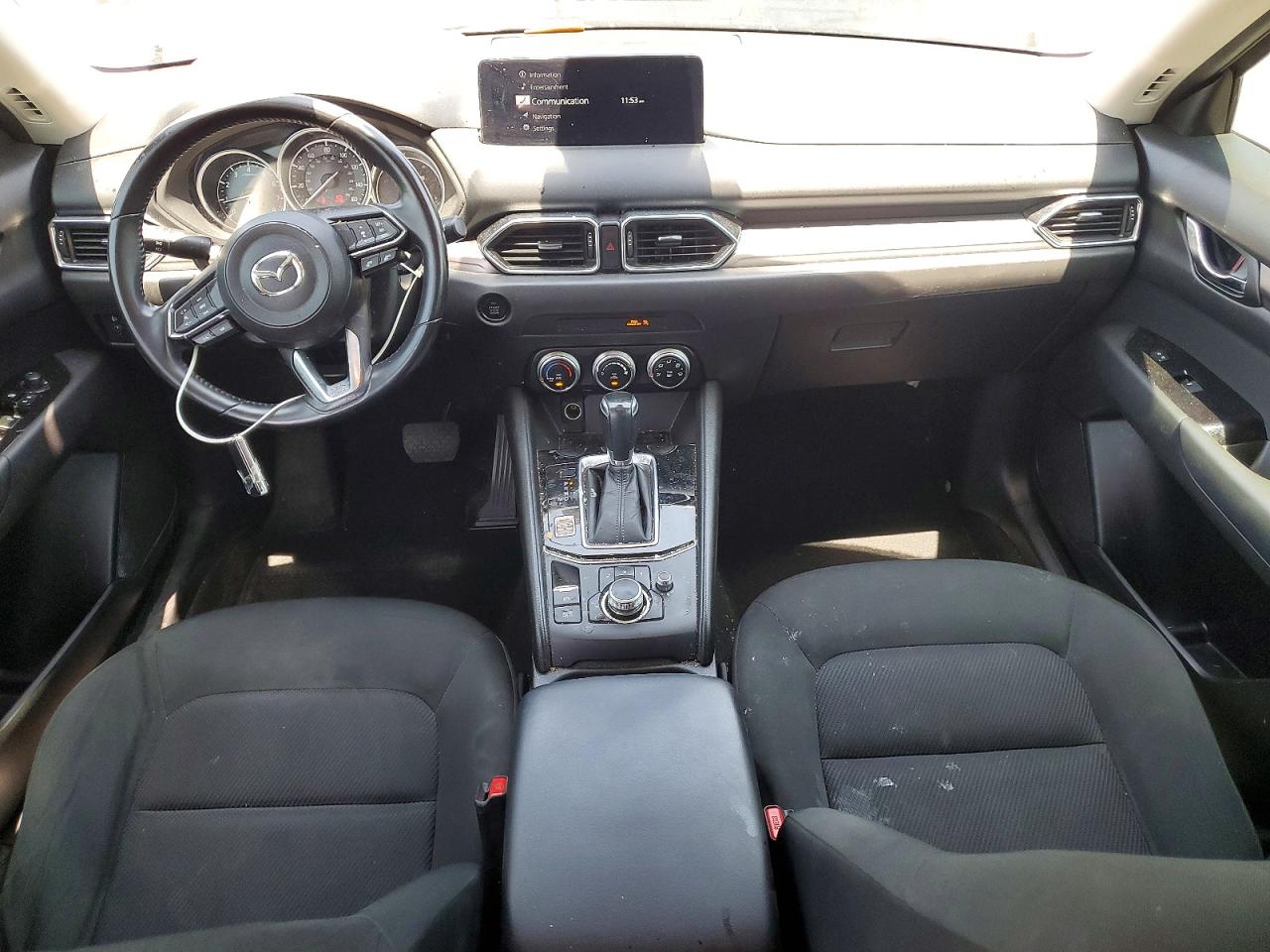 2022 Mazda Cx-5 Black vin: JM3KFBAM3N0547086