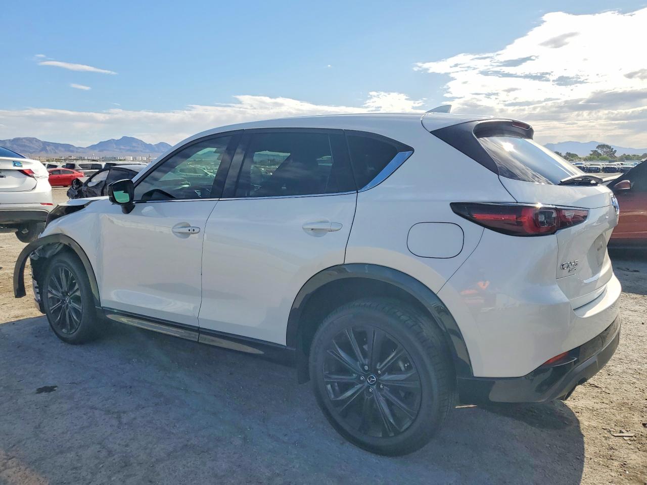 2023 Mazda Cx-5 White vin: JM3KFBAY0P0101659