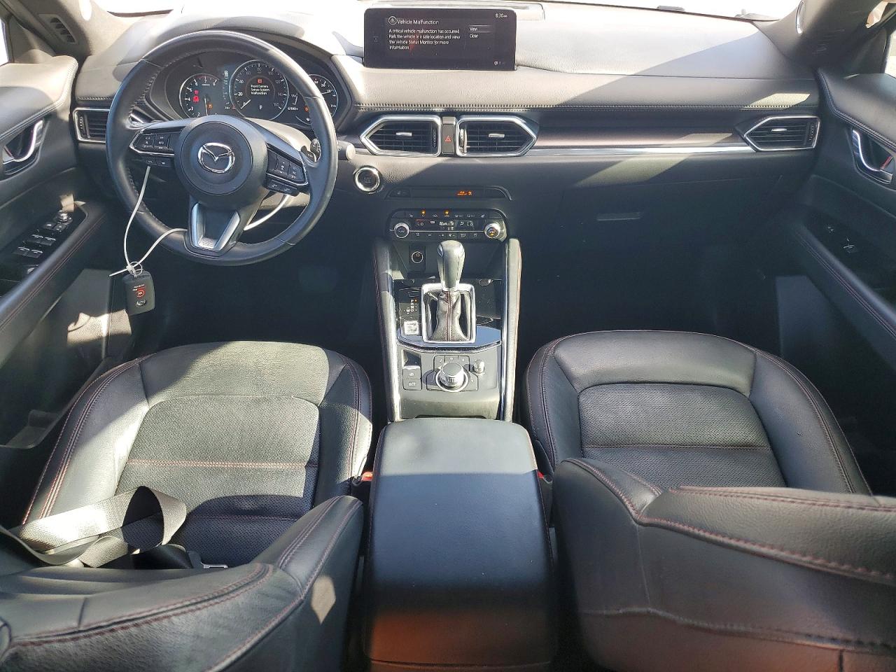 2023 Mazda Cx-5 White vin: JM3KFBAY0P0101659