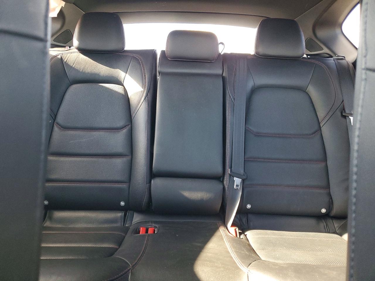 2023 Mazda Cx-5 White vin: JM3KFBAY0P0101659