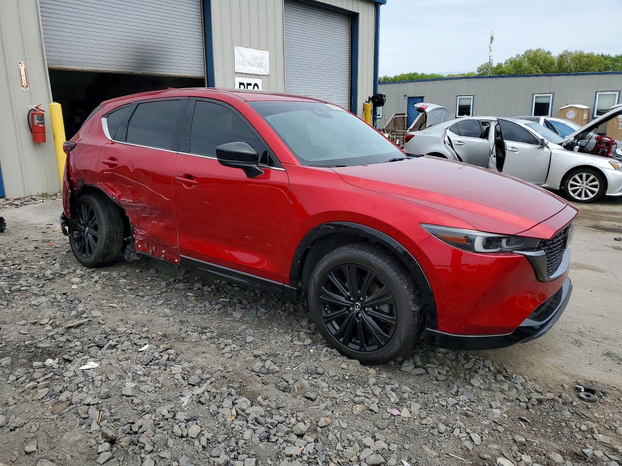 2022 Mazda Cx-5 Red vin: JM3KFBAY1N0599822