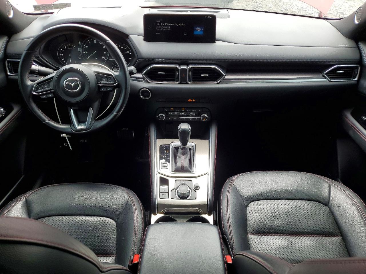 2022 Mazda Cx-5 Red vin: JM3KFBAY1N0599822