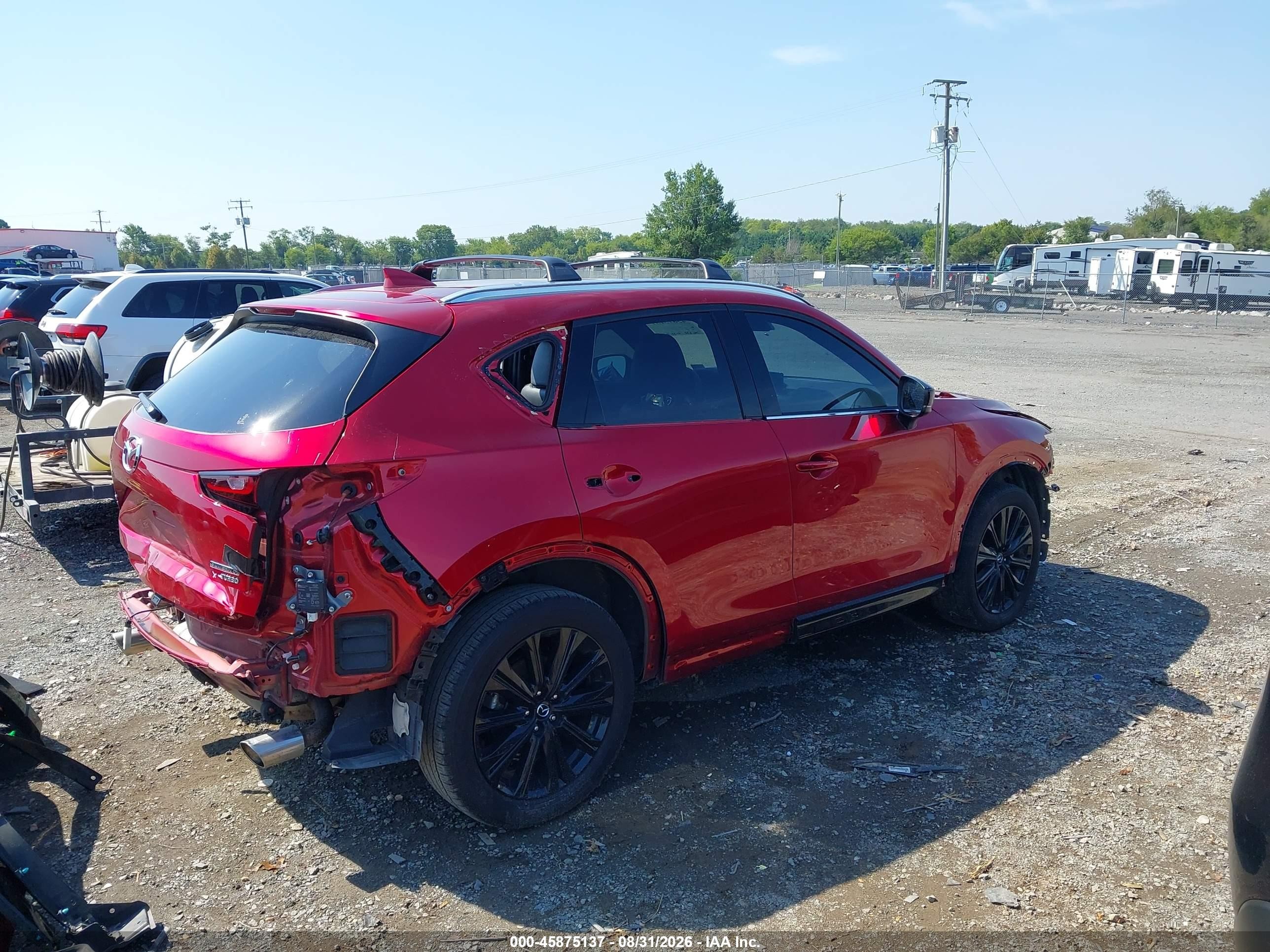 2023 Mazda Cx-5 2.5 Turbo Red vin: JM3KFBAY1P0208574