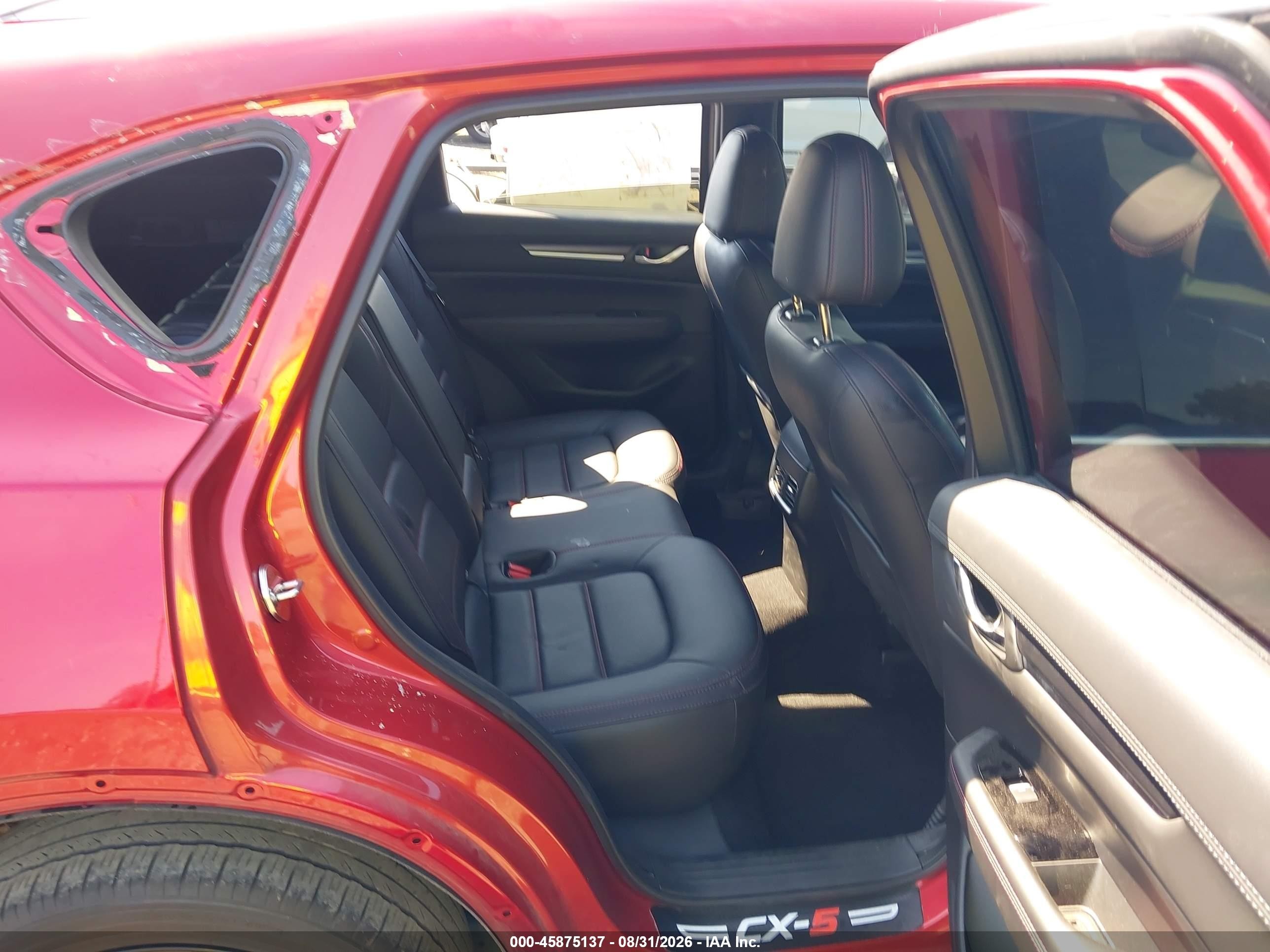 2023 Mazda Cx-5 2.5 Turbo Red vin: JM3KFBAY1P0208574