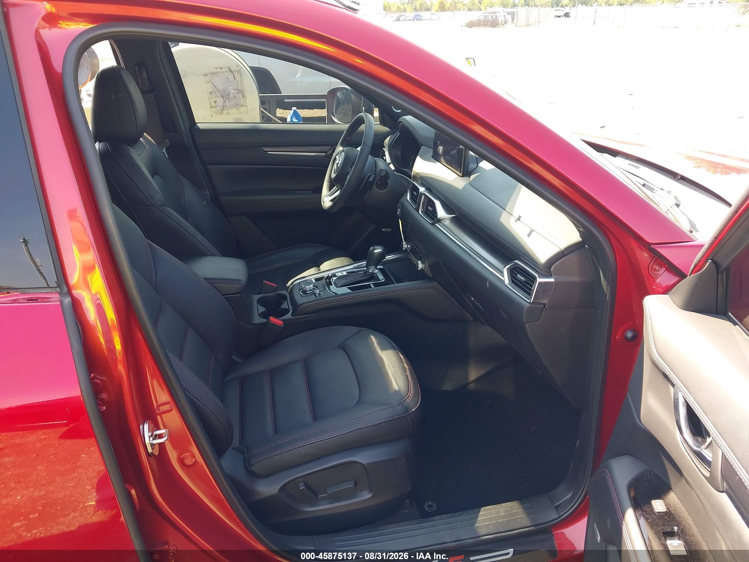 2023 Mazda Cx-5 2.5 Turbo Red vin: JM3KFBAY1P0208574
