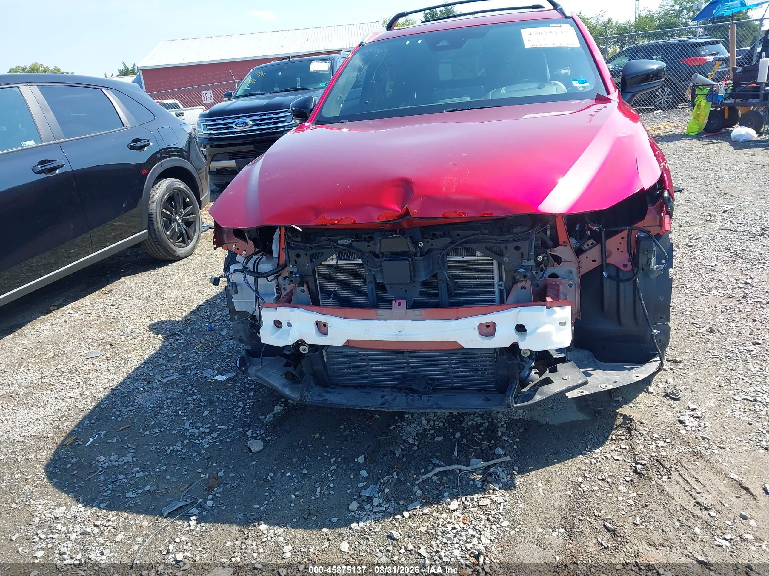 2023 Mazda Cx-5 2.5 Turbo Red vin: JM3KFBAY1P0208574