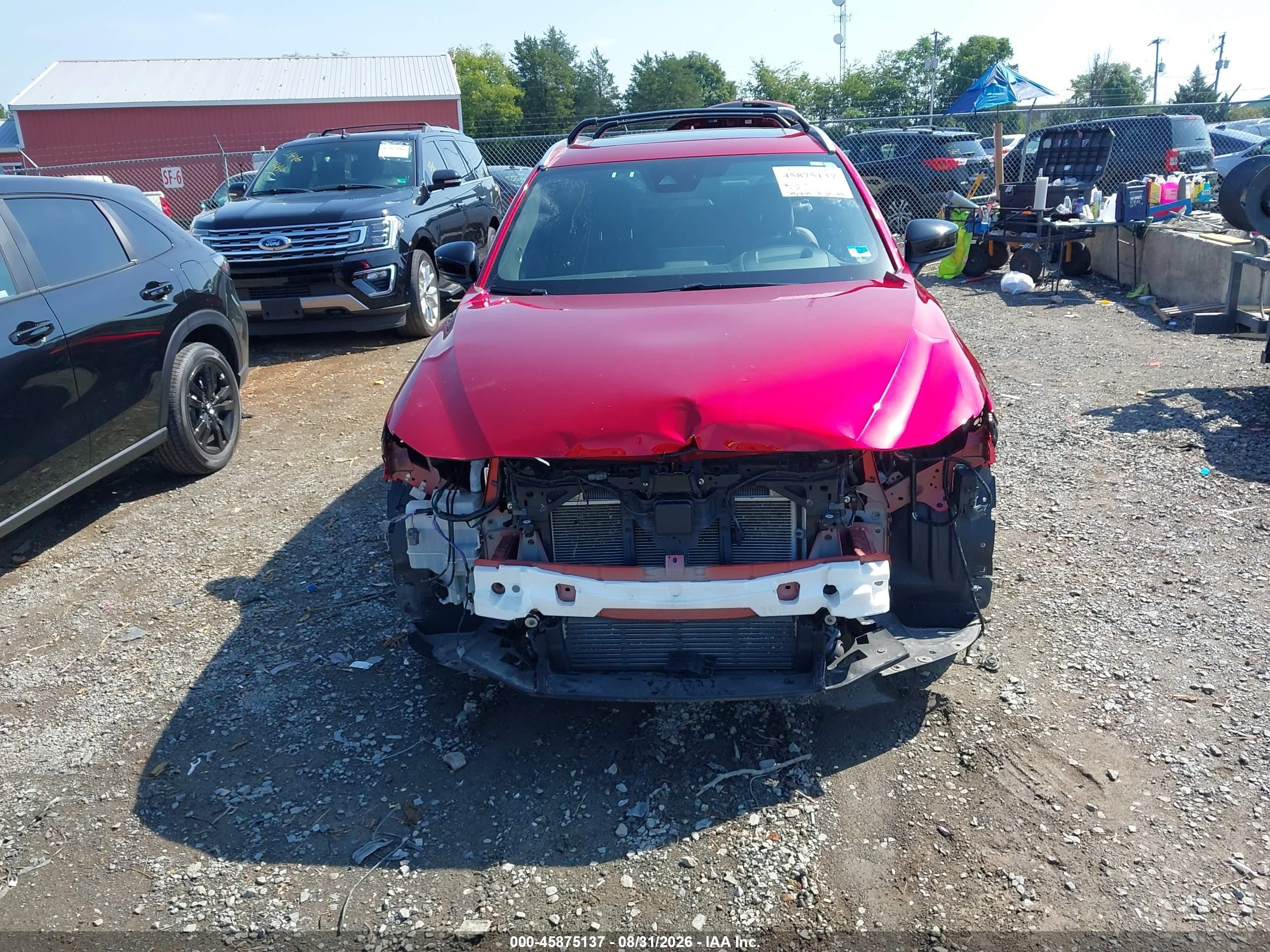 2023 Mazda Cx-5 2.5 Turbo Red vin: JM3KFBAY1P0208574