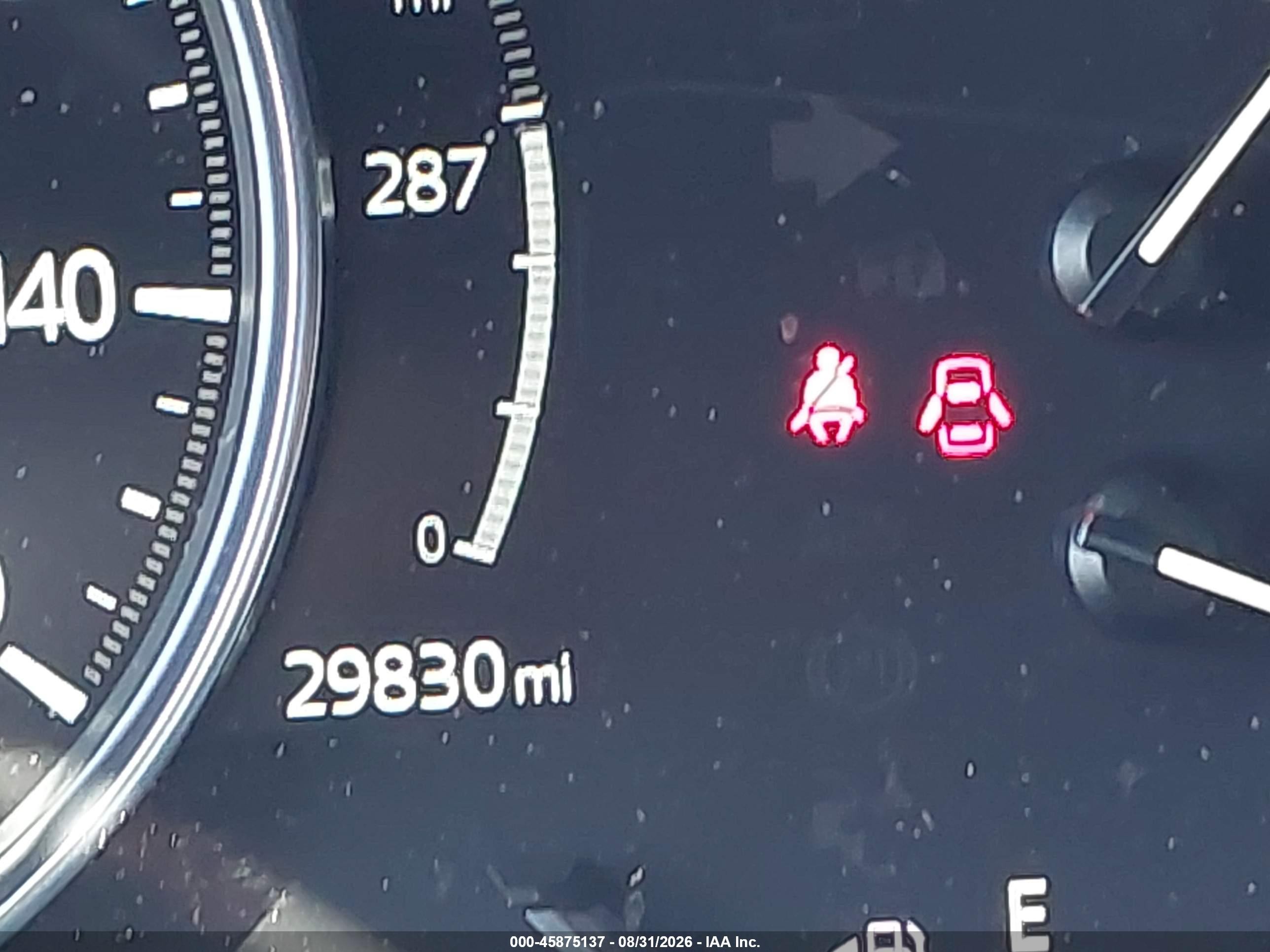 2023 Mazda Cx-5 2.5 Turbo Red vin: JM3KFBAY1P0208574