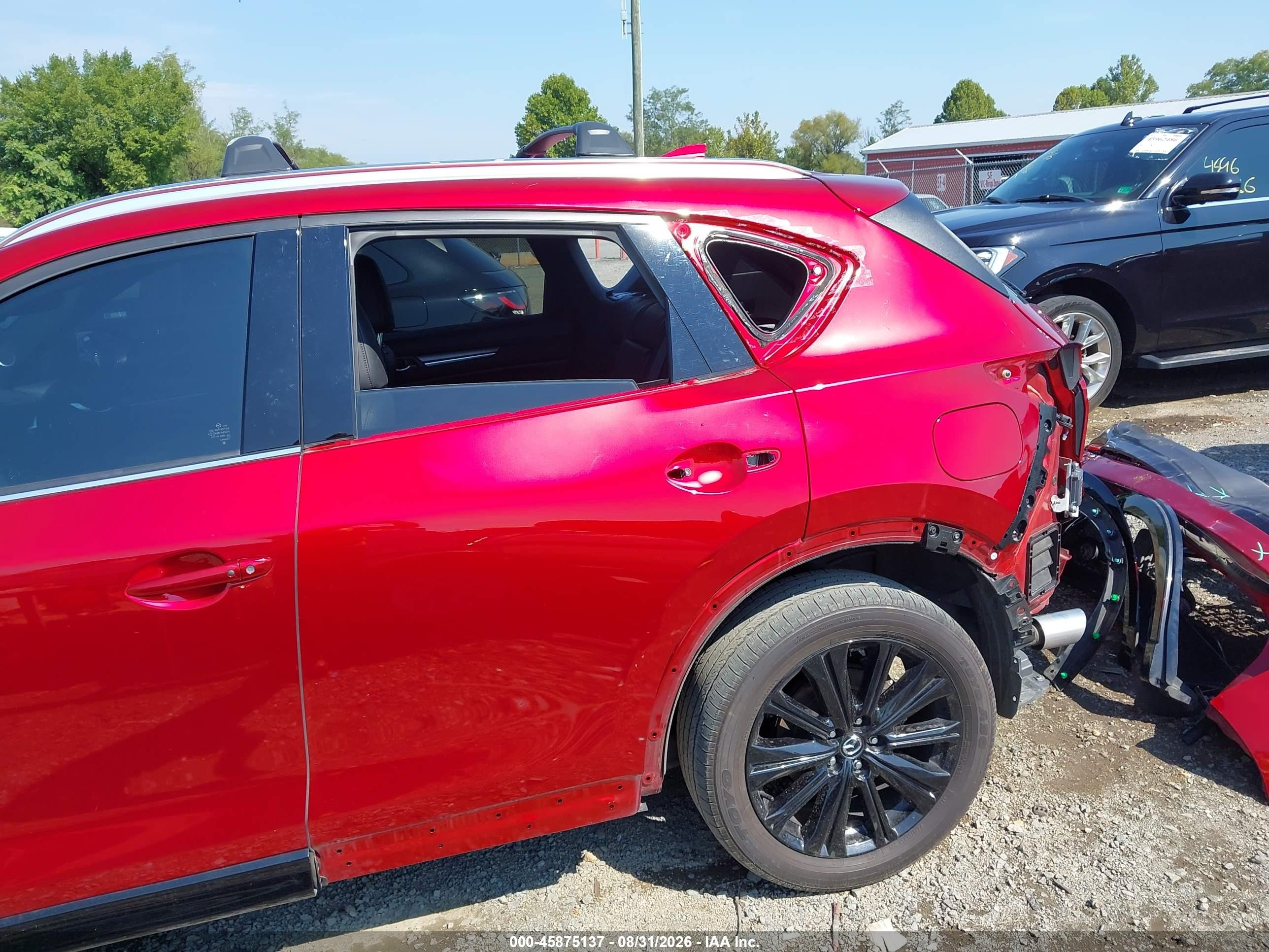 2023 Mazda Cx-5 2.5 Turbo Red vin: JM3KFBAY1P0208574