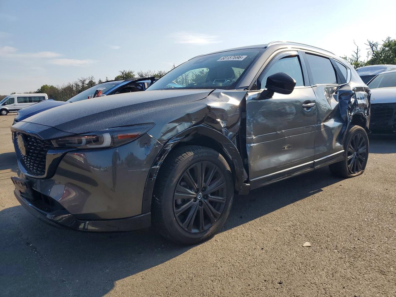 2023 Mazda Cx-5 Серый vin: JM3KFBAY2P0210799