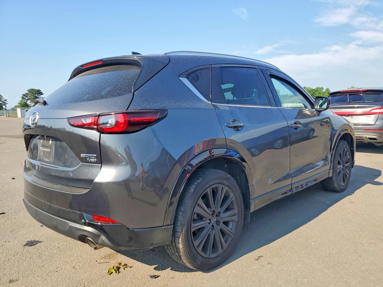 2023 Mazda Cx-5 Серый vin: JM3KFBAY2P0210799