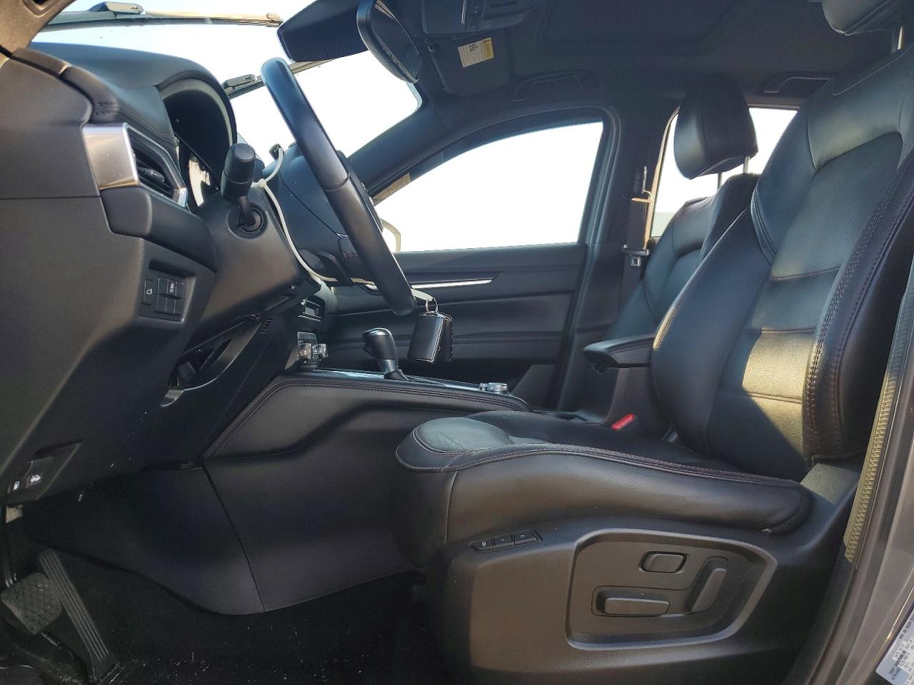 2023 Mazda Cx-5 Серый vin: JM3KFBAY2P0210799