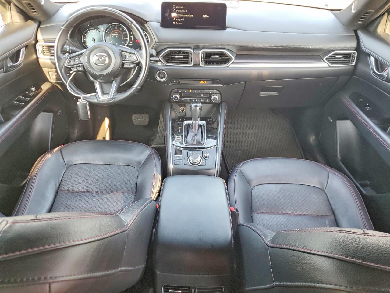 2023 Mazda Cx-5 Серый vin: JM3KFBAY2P0210799