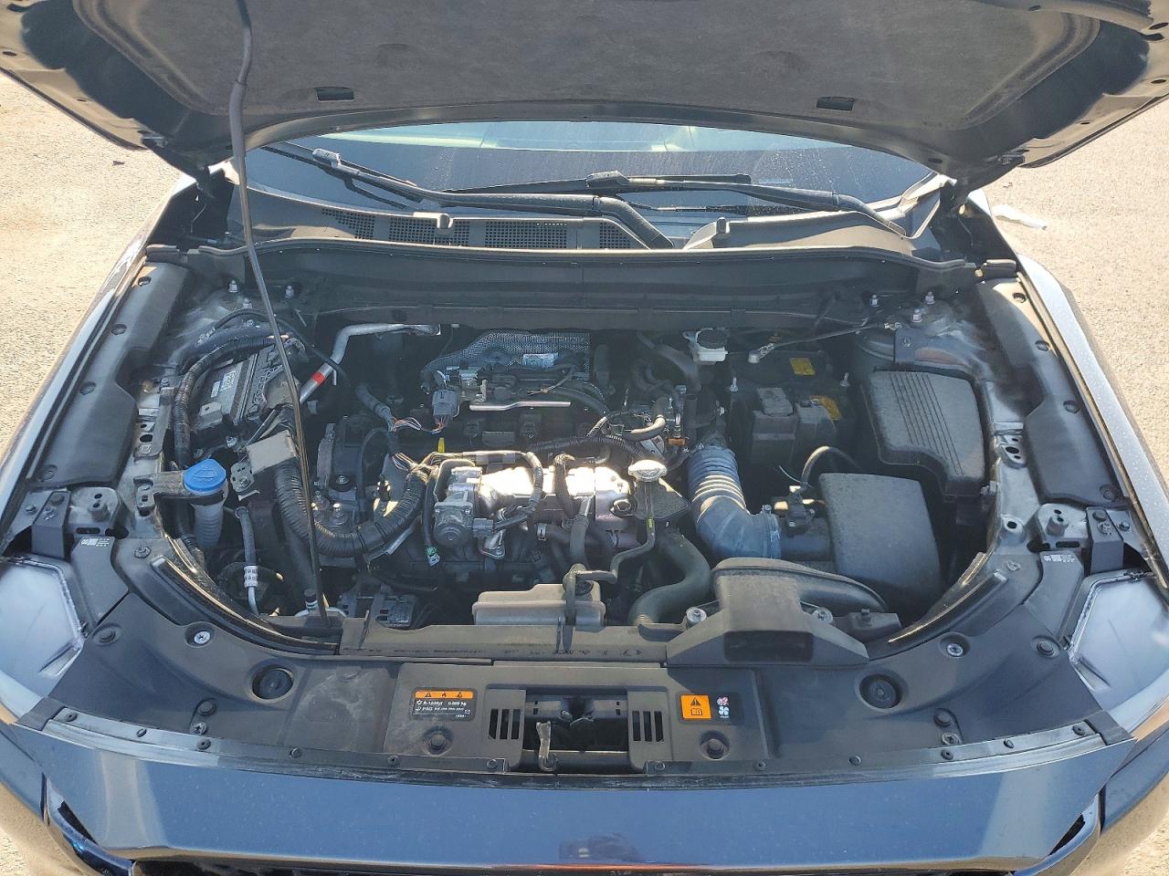 2023 Mazda Cx-5 Серый vin: JM3KFBAY2P0210799