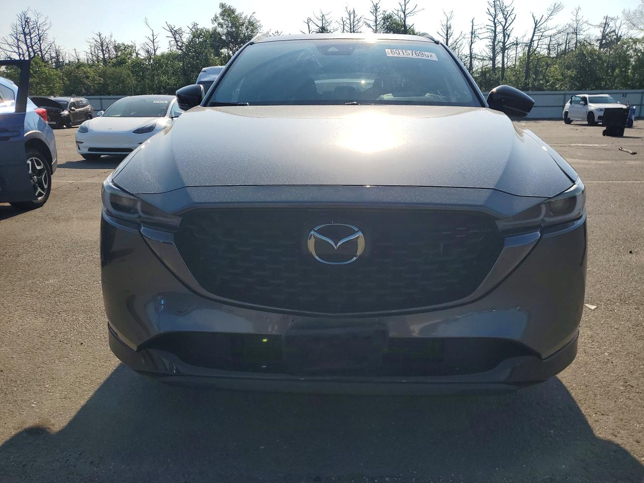2023 Mazda Cx-5 Серый vin: JM3KFBAY2P0210799