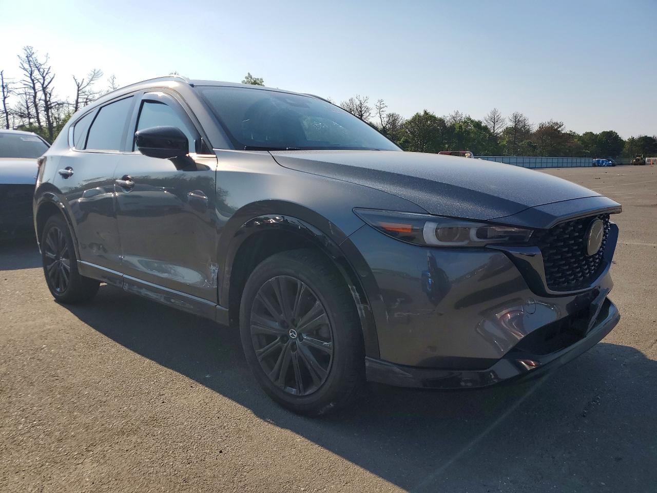2023 Mazda Cx-5 Серый vin: JM3KFBAY2P0210799